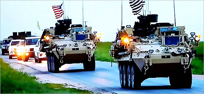 Koalisyon güçleri Serêkaniyê ile Girê Spî'den çekildi