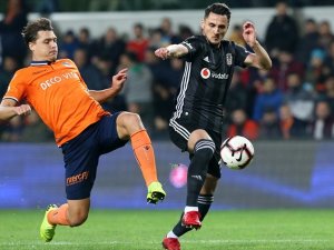 Medipol Başakşehir sahasında Beşiktaş'ı yendi