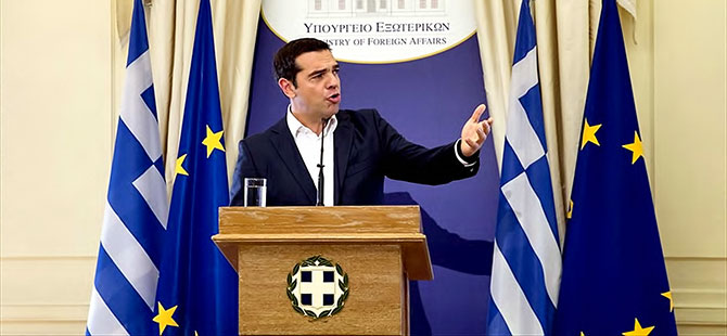 Çipras resmen istifa etti: Yunanistan erken seçime gidiyor