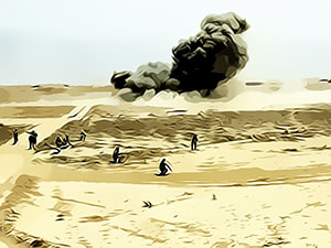 Koalisyon, Mahmur'da IŞİD'i bombaladı