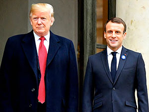 Trump ve Macron DSÖ’de yapısal reform için anlaştı