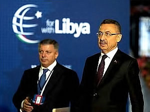 Türkiye Libya Konferansı'ndan çekildi