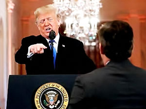 CNN Beyaz Saray'a dava açtı