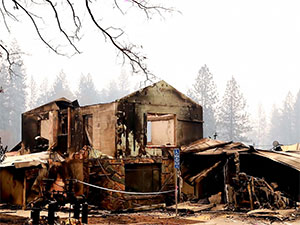 California'daki yangınlarda ölü sayısı yükseliyor