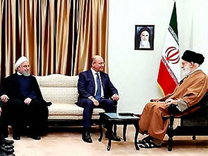 Berhem Salih'ten 'Irak Halkı' vurgusu