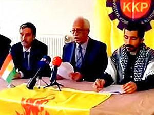 Kürdistan Komünist Partisi ilan edildi