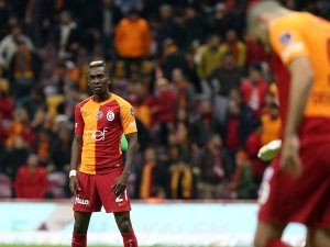 Galatasaray sahasında puan kaybetti