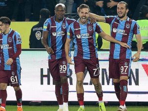 Trabzonspor, Fenerbahçe'yi yendi: 2-1