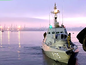 Rusya: Ukraynalı denizciler yargılanacak