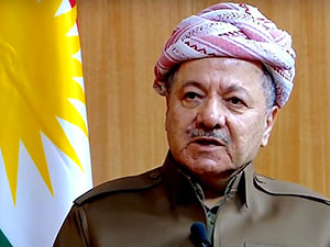 Mesud Barzani: Anayasa değişikliği zorla yapılmamalı