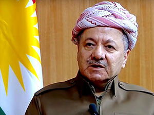 Mesud Barzani: Boyun eğmeyenlere selam olsun