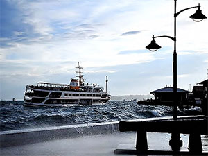 İstanbul için fırtına ve yağış uyarısı