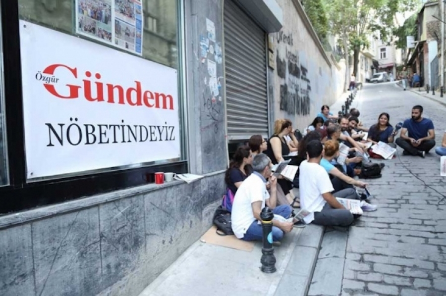 5 gazeteciye verilen hapis cezası onandı