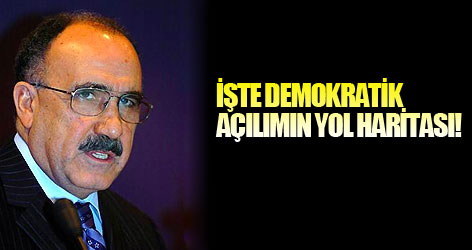 İşte demokratik açılımın yol haritası
