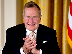 Eski ABD Başkanı George H. W. Bush öldü