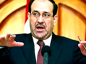 Maliki: Barzani bağımsızlık konusunda kararlı