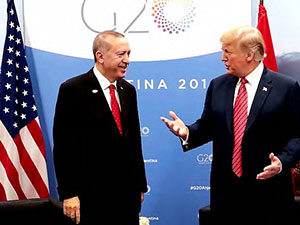 Erdoğan: Trump ile Münbiç, İdlib ve Halkbank'ı konuştuk
