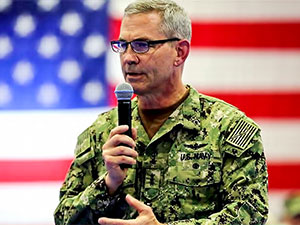 ABD’nin 5'inci Filo Komutanı evinde ölü bulundu