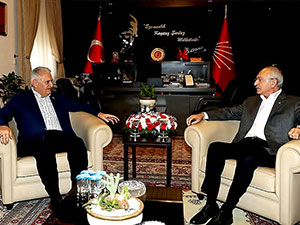 Yıldırım’dan Kılıçdaroğlu’na ziyaret