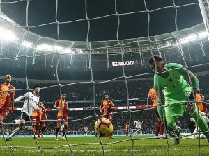 Derbinin galibi Beşiktaş: 1-0
