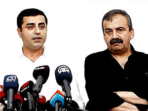 Demirtaş ve Önder’e verilen hapis cezaları onandı