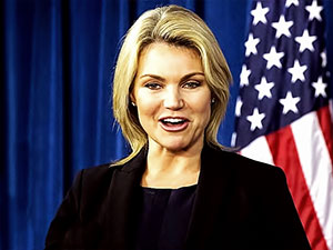 Trump, Nauert’i BM Temsilciliği’ne aday gösterdi