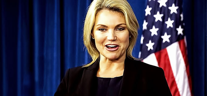 Trump, Nauert’i BM Temsilciliği’ne aday gösterdi