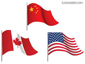 Çin'den ABD ve Kanada'ya uyarı