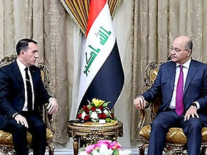 Erdoğan’dan Berhem Salih’e davet