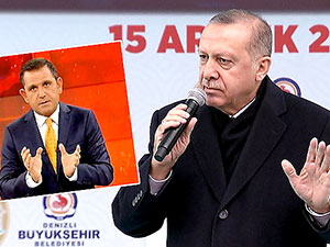 Erdoğan'dan Portakal'a: Ahlaksıza bak, bu ne terbiyesizlik?