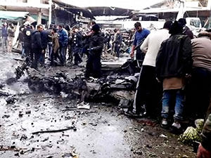 Afrin'de pazar yerinde patlama: En az 5 ölü