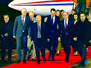 Hollanda Dışişleri Bakanı, Hewler’de