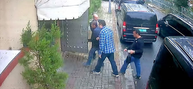 Suudi infaz timinin yeni fotoğrafları ortaya çıktı