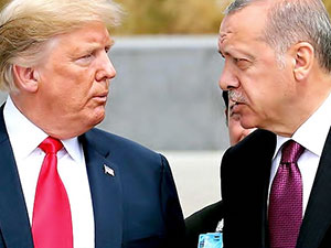 CNN Türk: Erdoğan, Trump'ın mektubunu çöpe attı