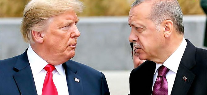 CNN Türk: Erdoğan, Trump'ın mektubunu çöpe attı
