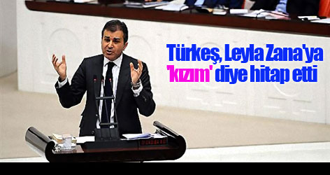 Türkeş Leyla Zana'ya 'kızım' diye hitap etti