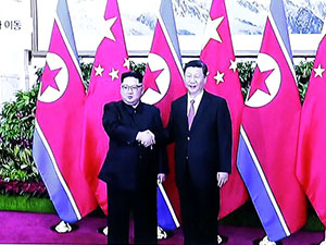 Kuzey Kore lideri son bir yılda dördüncü kez Çin'de