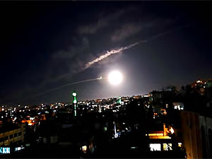Suriye: İsrail Şam'a saldırdı
