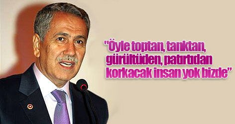 Arınç'ın çok konuşulacak sözleri!