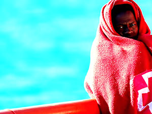 Akdeniz’de mültecileri taşıyan tekne battı