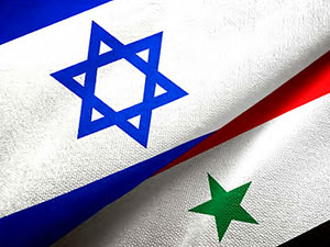 Suriye ile İsrail arasında havada gerginlik