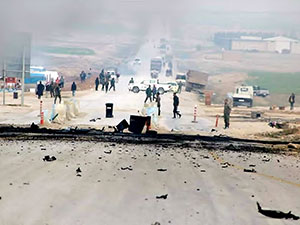 ABD-YPG ortak devriyesine saldırı