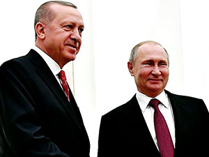 Cumhurbaşkanı Erdoğan 22 Ekim'de Soçi'ye gidecek