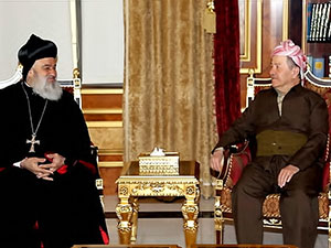Mesud Barzani: Kürdistan Hristiyanların da ülkesidir