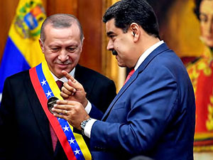 ABD'den Türkiye'ye Maduro tepkisi