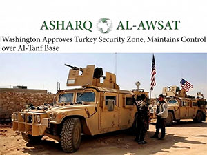 Arap basını iddiası: ABD ile Türkiye 'güvenli bölge' konusunda anlaştı