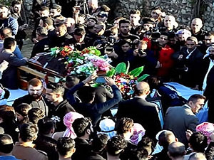 Mir Tahsin Beg son yolculuğuna uğurlandı