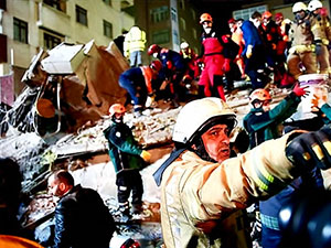 Kartal’da çöken bina: Hayatını kaybedenlerin sayısı 17’ye çıktı