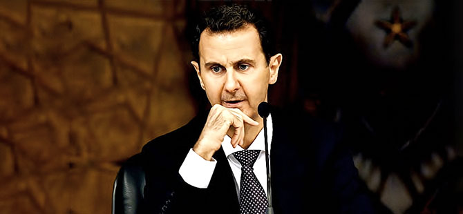 Esad: Türk saldırganlığına Suriye'nin her yerinde karşılık vereceğiz