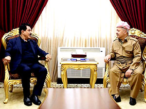 Kosret Resul 'Kerkük Valiliği' için Barzani'yi aradı